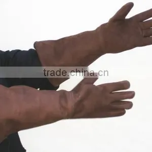 NICE WILDLIFE HANDLING GLOVES / ANIMAL GLOVES thumbnail-1