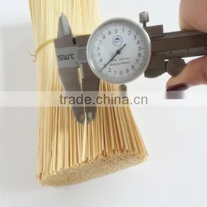 ZHUPING Bleached Round Bamboo Sticks for Incense thumbnail-2