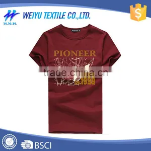High Quality Cheap Promotional Wholesale T Shirt China thumbnail-4