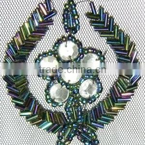 Beaded Patch BP1012 thumbnail-1