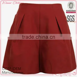 Trendy Deisgn Ladies Perfect Cutting Pant Skirts thumbnail-1
