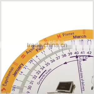Kearing Pregnancy Wheel and Ovulation Calendar,plastic Pregnancy Wheel Chart#SC21 thumbnail-6