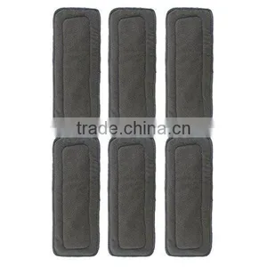 Baby Product Breathable Ecological Baby Cloth Diaper Inserts,Reusable Diaper Inserts thumbnail-4