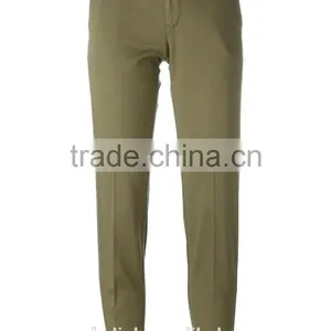 2016 Best Selling Narrow Slim Bottom Trousers Women thumbnail-4