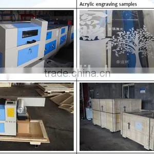 Mini JQ4030 Crafts Wood MDF Cutting Machine With CE FDA SGS Certifications thumbnail-2