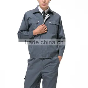European Style Plus Sizes Work Wear Jacket And Trousers,Work Suits thumbnail-3