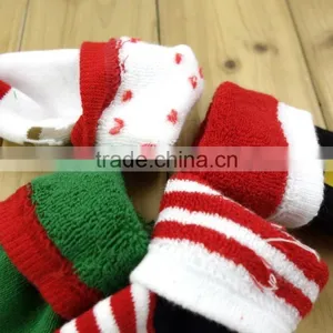 New Design Hand Knit Baby Socks China Wholesale thumbnail-3