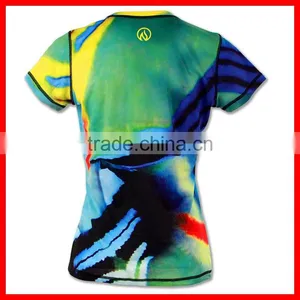 2016 Hot-sales New Arriving Compression Jersry Training Shirt for Cycling/Running thumbnail-2