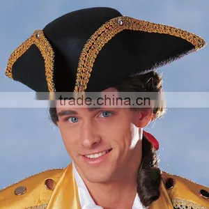 Deluxe Colonial Tricorn Hat thumbnail-1