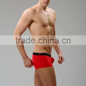 WJ Boxer 95% Cotton Underwear for Man Confrotable Man Underwear thumbnail-4