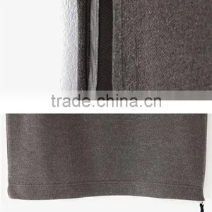 2016 Men's French Terry Vest Autumn Winter Tank Top for Gentlemen Thick Vest for Wiinter thumbnail-6