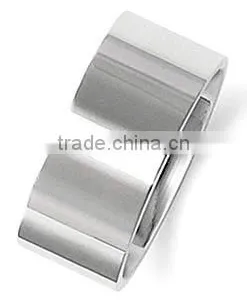 Tungsten Silver Plated Rings thumbnail-1