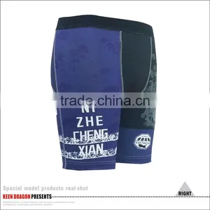 MMA Boxing Wear Elastic Tape Waist Custom Design Mens Vale Tudo Shorts thumbnail-4