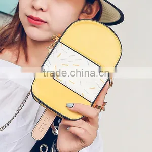 2016 New Style Kids Yellow School Bag For Girls,Child School Bag For Teenagers Purse Ice Pop thumbnail-2