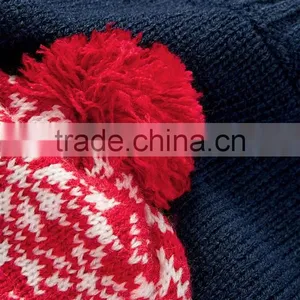 Newly Cartoon Style Kid Christmas Knitted Sweater thumbnail-3