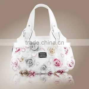 Zm50110 Europe Fashion Women Bag Wholesale Printed Ladies Handbags thumbnail-1