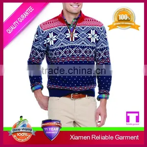 100% Cashmere Mens Latest Sweater Design/ Cashmere Men's Sweater thumbnail-2