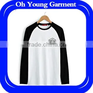 PROMOTIONAL TOP QUALITY 100% COTTON EMBROIDER T-SHIRT FOR HANDSOME MEN DESIGN TRENDY AEROPOSTALE SHIRT WHITE BLACK COOL SHIRT thumbnail-1