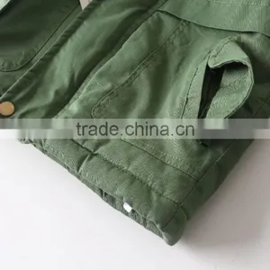 Wholesale Casual Children's Wear Cotton-padded Jacket Kids Clothes Boys Coat thumbnail-6