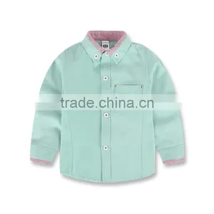 Oem Hot Fashion Shirt, Latest Tailor Made Children's Uniform Shirts thumbnail-6