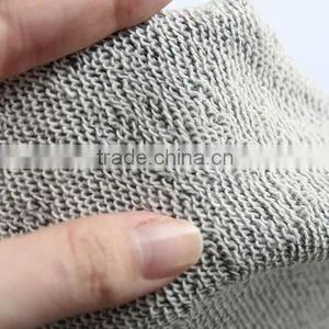 60% Cotton 40% Polyester Cheap Plain Hoodies Knitting Fabric thumbnail-4