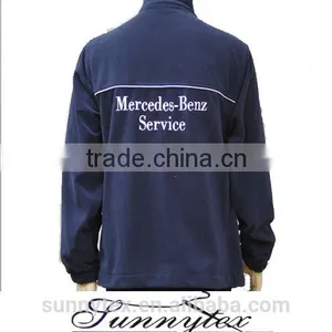 Sunnytex Customised Embroidery LOGO Fleece Jacket thumbnail-2