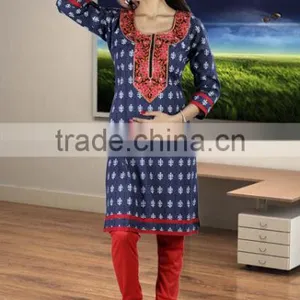 Ladies Indian Kurtis thumbnail-4