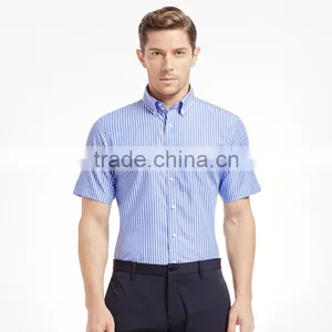 2016 Bospoke Summer Man Short Sleeve Business Shirt thumbnail-2