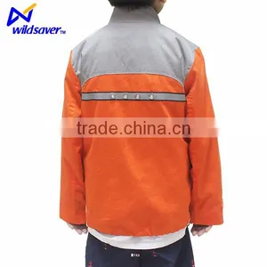 Kids Safety USB Rechargeable Bright LED Lights Winter Jacket Kids thumbnail-4