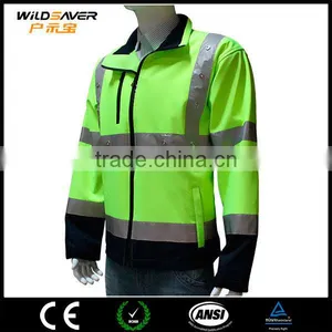 Reflective Cycling Jersey Safety Workwear Cheap Reflective Vest thumbnail-2