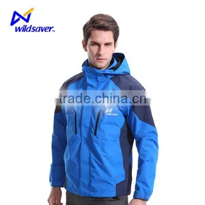 Winter Fashion Waterproof Hiking Jacket Brand Windbreaker thumbnail-6