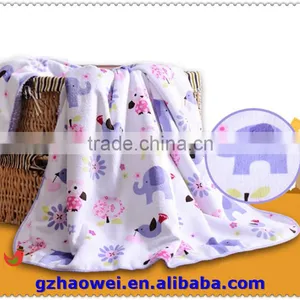 Thickened Printed Fleeces Baby Blanket Wholesale thumbnail-1