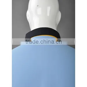 BSCI Factory Audit DHL Embroidered Bamboo Polo Shirt thumbnail-6
