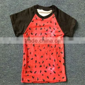 Latest t Shirts for Boys Kids Raglan Fashion Design t Shirt Child Clothing thumbnail-1