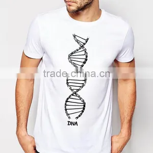 Colorful Cotton Men's Tshirt Printing Cotton Custom Tshirt thumbnail-2