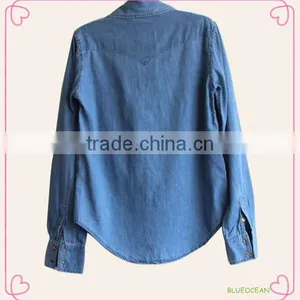 Low Price Denim Jeans Fabric Factory Made thumbnail-1