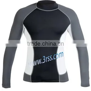Men Lycra Men UV-Shirt Trilastic Long Sleeve Surf Guard With UPF50+ thumbnail-1