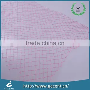 New Products Nylon Solid Tulle Fabric Bridal Veil Organza Fabric thumbnail-2