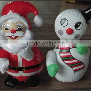 Inflatable Snowman Toy thumbnail-1