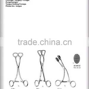 Tongue Holding Forceps thumbnail-1