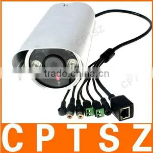 Wired Waterproof Megapixels Bullet IP Camera With 60m IR Night Vision thumbnail-1
