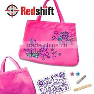 En71 Craft Toy Kit Do it Yourself Bling Bling Tote Bag thumbnail-2