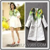 Designer Women Fashion Fall Winter Coat Wholesale thumbnail-1