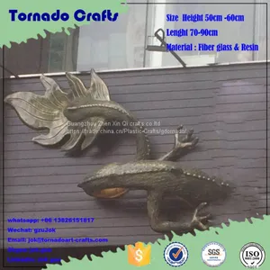 2017 Tornado China Dragon Stone Statue, Design on Board Dragon Statue Wholesale thumbnail-1