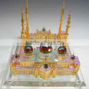 Crystal Islamic Mosque Model For Sale Sheikh Zayed Mosque thumbnail-2