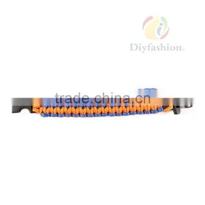 Wholesale Outdoor Survival Bracelet Paracord, Handmade Bracelet For Men Women PC6011-6 thumbnail-1