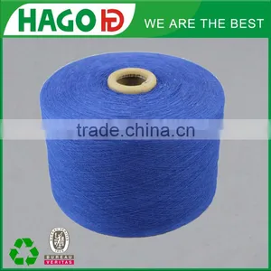 Spun Yarn Type and Polyester Material Polyester Spun Yarn for Socks thumbnail-1