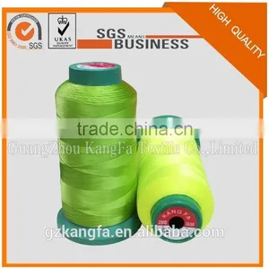 Factory Direct Selling High Quality Colored Waterproof 100% Polyester Sewing Thread for Handbags thumbnail-1