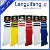 Wholesale Football Stockings Customed Soccer Socks in Guangzhou Factory thumbnail-2