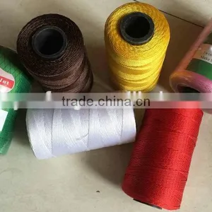 Custom High Color Fastness Good Elasticity Sewing Thread Polyester thumbnail-4